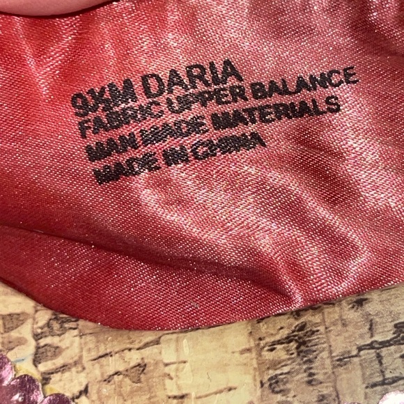 Rampage pink cork wedges - Picture 3 of 4